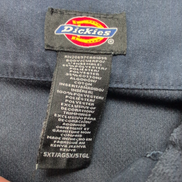 Chemise Dickies 5XL Rare Bleu Marine Workwear Made in Honduras Aérée