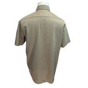 Chemise Dickies M Beige Workwear Manches Courtes Poches Boutonnées