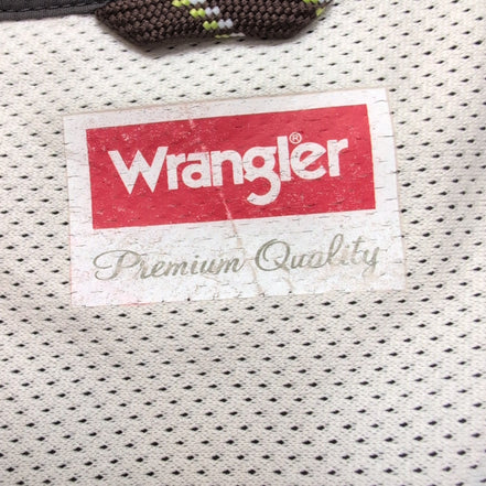 Chemise Wrangler Outdoor Style Aventurier Gris Foncé - Taille 3XL