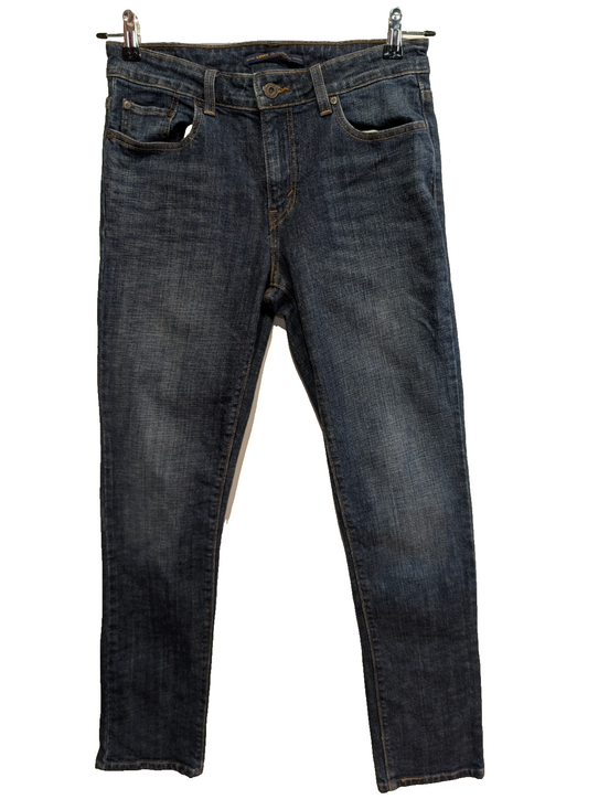 Jean Levi's Femme Bleu Foncé Skinny Stretch W29 L32 État Impeccable 🌟👖
