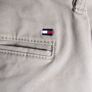 Pantalon chino Tommy Hilfiger stretch beige taille W30xL30 FR40 #54ct