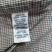 Chemise Ralph Lauren Blake XL/XXL Bleu Rouge Petits Carreaux Button Down Shirt