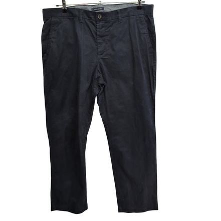Pantalon chino Tommy Hilfiger stretch bleu marine taille W38xL30 FR48 #55ct