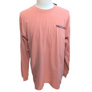 T-shirt Salt Life Manches Longues Saumon Taille L Coton Surf Neuf avec étiquette