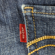 Jean Levi's 535 Femme Bleu Super Skinny Legging Stretch W24 T34