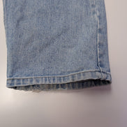 Jean Wrangler Homme Vintage Bleu Clair W38 L34 Denim Pantalon Coupe Droite Chic