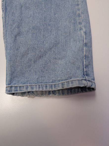 Jean Wrangler Homme Vintage Bleu Clair W38 L34 Denim Pantalon Coupe Droite Chic