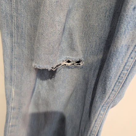 Levi’s 501 Jean Homme W38 L34 Bleu Clair Vintage Pantalon Bouton