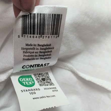 Débardeur Kingshill Polo Club 2XL Blanc Neuf Étiquette 100% Coton