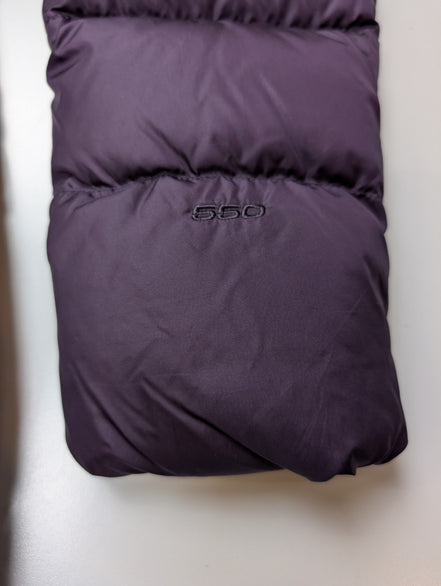 Doudoune Longue The North Face 550 Plumes Violet Foncé - Taille XS