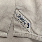 Chemise Levis Vintage Workwear Crème L 100% Coton 2 Poches