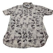 Chemise hawaïenne Stop manches courtes taille S #669 hawaienne