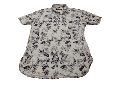 Chemise hawaïenne Stop manches courtes taille S #669 hawaienne