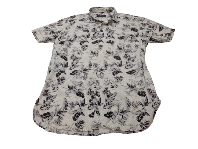 Chemise hawaïenne Stop manches courtes taille S #669 hawaienne