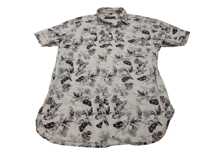 Chemise hawaïenne Stop manches courtes taille S #669 hawaienne