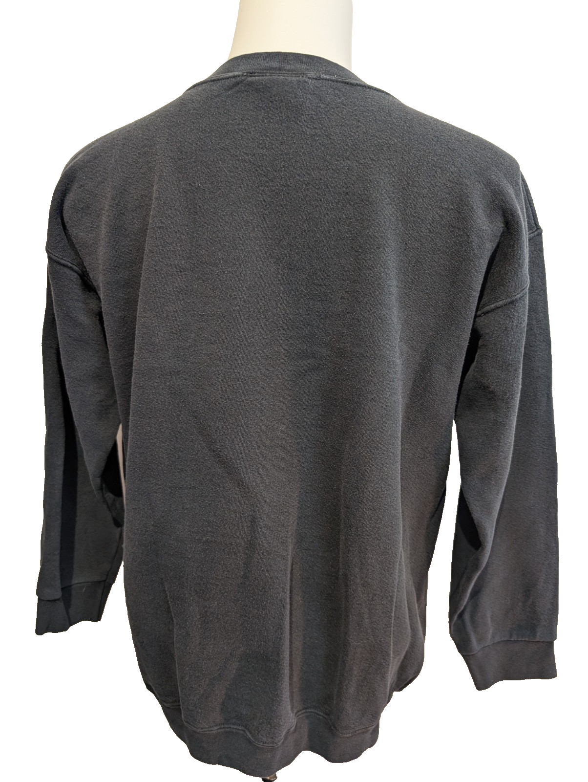 Sweat Col Rond Dodgers Barrington BHS Noir - Taille M - Vintage