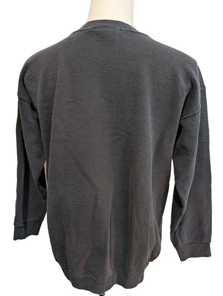 Sweat Col Rond Dodgers Barrington BHS Noir - Taille M - Vintage