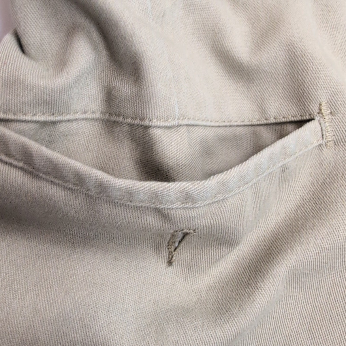 Short Dickies Chino Crème Homme W40 Coupe Droite Très Bon État