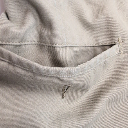 Short Dickies Chino Crème Homme W40 Coupe Droite Très Bon État