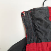 Veste Technique The North Face TNF Vintage L Rouge Noire Manteau Capuche