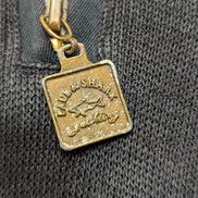 Pull Paul & Shark Yachting Vintage Bleu Marine Foncé Col Zippé - Taille M