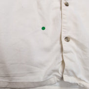 Chemise Old Navy L Crème Coton Lin Rose's California USA Imprimée mch courtes