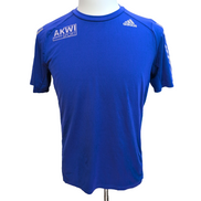 T-shirt Adidas ClimaCool S Violet Sport 92% Polyester 8% Élasthanne