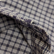 Chemise Polo Ralph Lauren Shirt L XL Carreaux Bleu Marine Button Down Logo