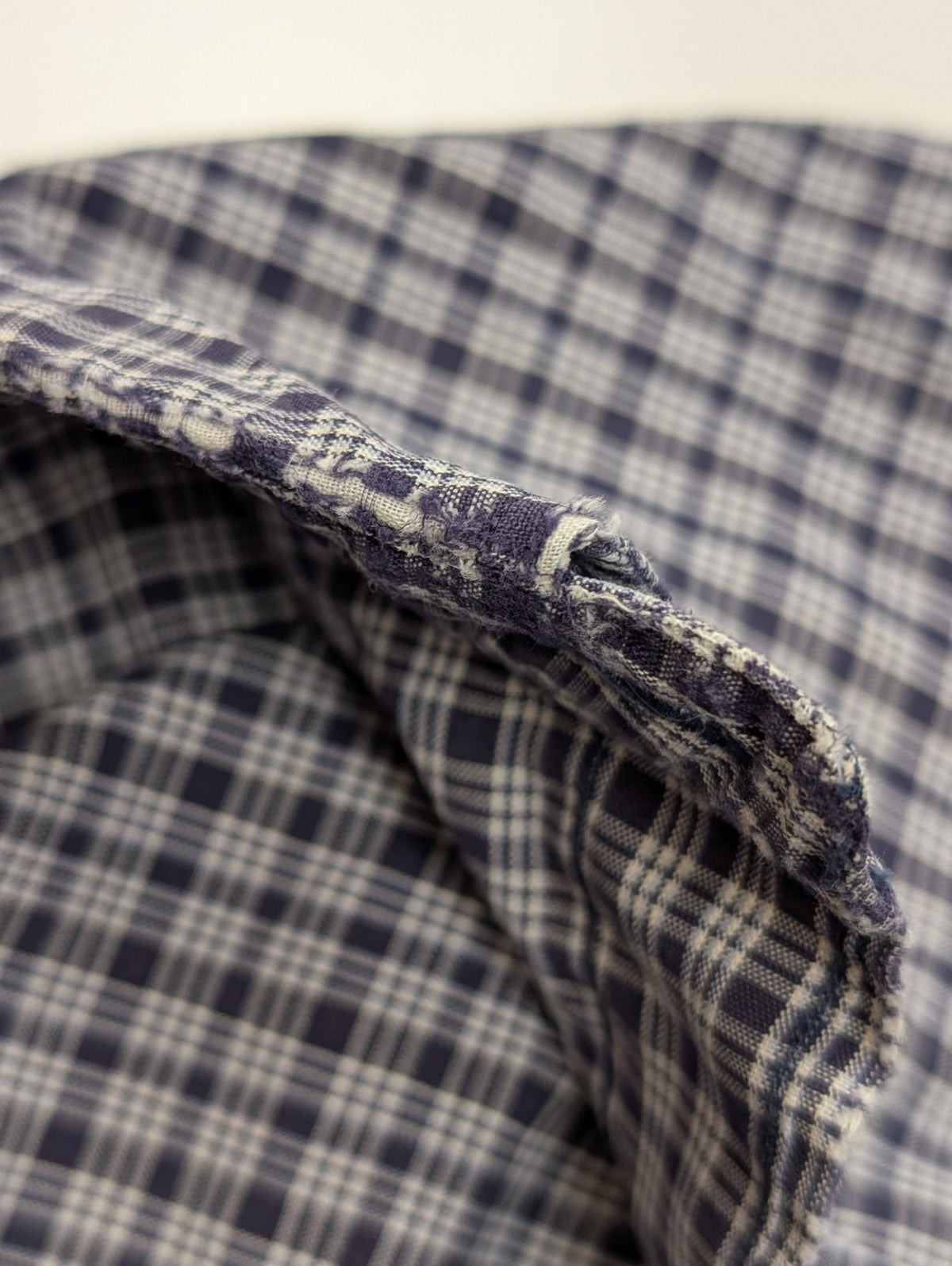 Chemise Polo Ralph Lauren Shirt L XL Carreaux Bleu Marine Button Down Logo
