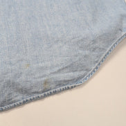 Chemise Levi's XL Jean Bleu 100% Coton 2 Poches Boutons Métal Logo