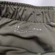 Short de sport Under Armour Kaki - Femme Taille L