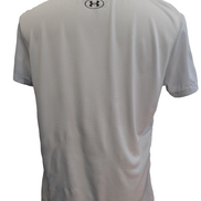 T-shirt de Sport Under Armour Gris Clair Homme Taille L