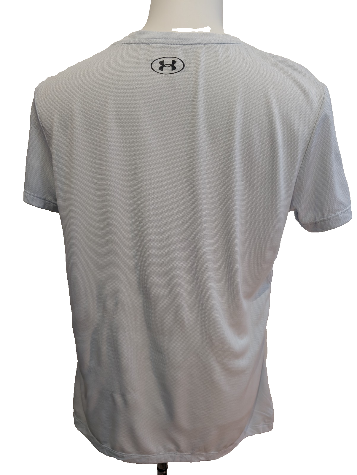 T-shirt de Sport Under Armour Gris Clair Homme Taille L