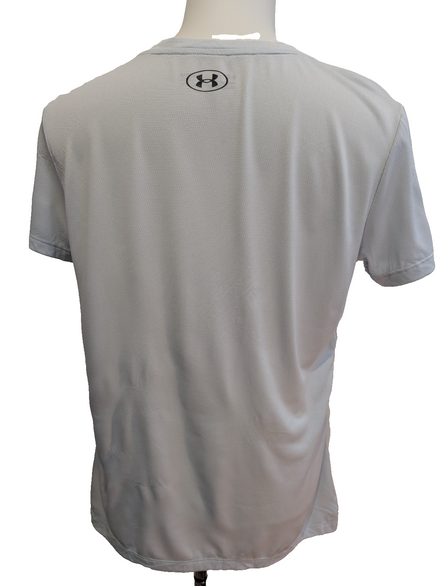 T-shirt de Sport Under Armour Gris Clair Homme Taille L