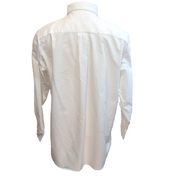 Chemise Nautica XL Blanche Oxford 100% Coton Neuve Étiquette Poche