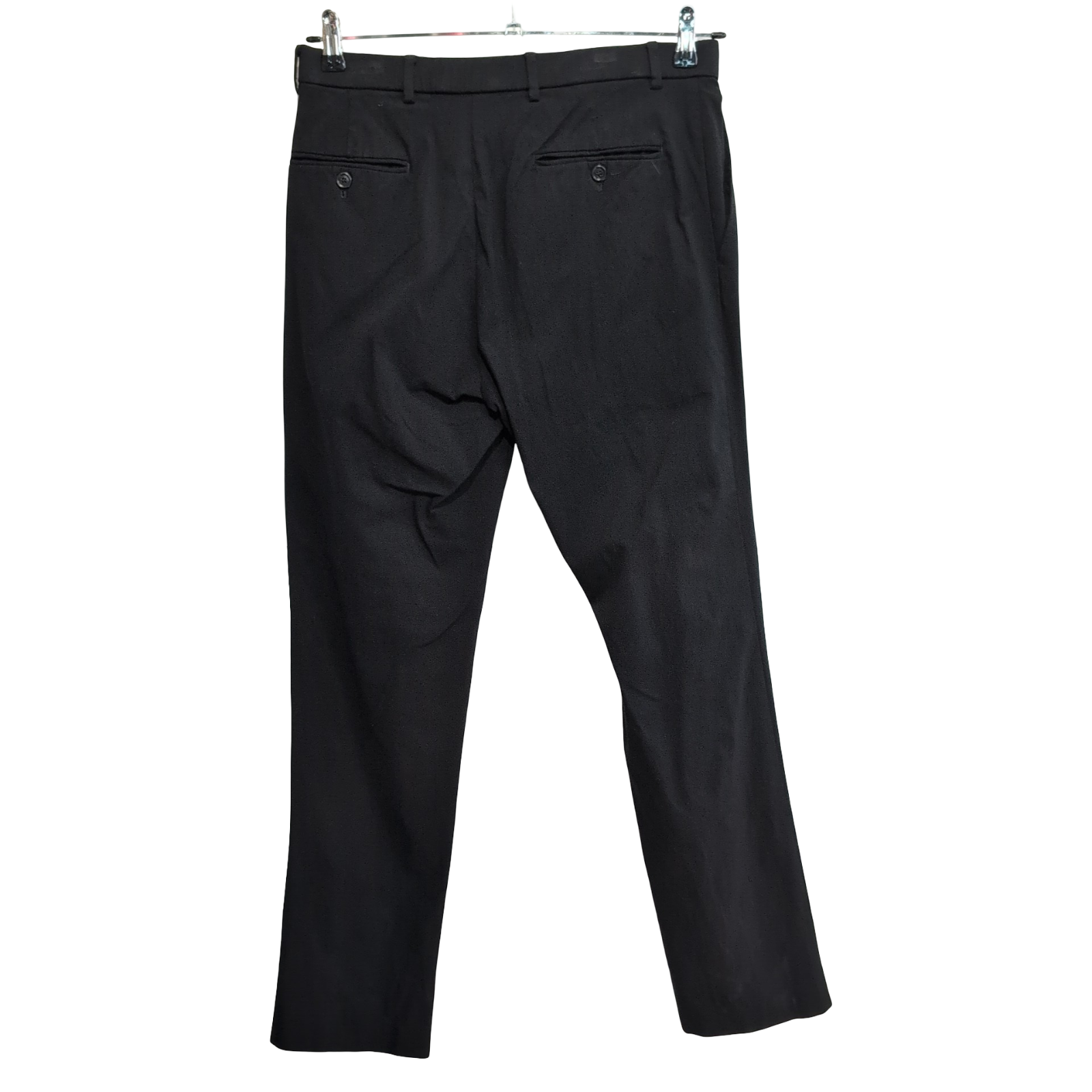 Pantalon chino Tommy Hilfiger ultra stretch noir taille W33xL32 FR42 #53ct