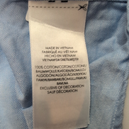 Chemise Ralph Lauren Slim Fit XL Chambray Oxford Bleu Manches courtes