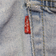 Jean Levi's 511 Homme Vintage Bleu Clair W31 L30 Denim Slim Fit Stretch Pantalon