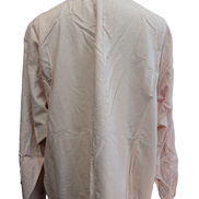Chemise Polo Ralph Lauren Shirt XL XXL The Big Oxford Rose Rayée Logo Col Classi