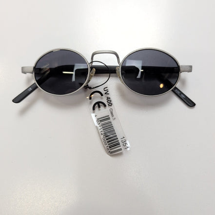 Lunettes de soleil Y2K Cyber Minimaliste Teintées Bleu Branches Fines