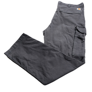 Pantalon Carhartt cargo gris foncé taille 38x32 Très bon état