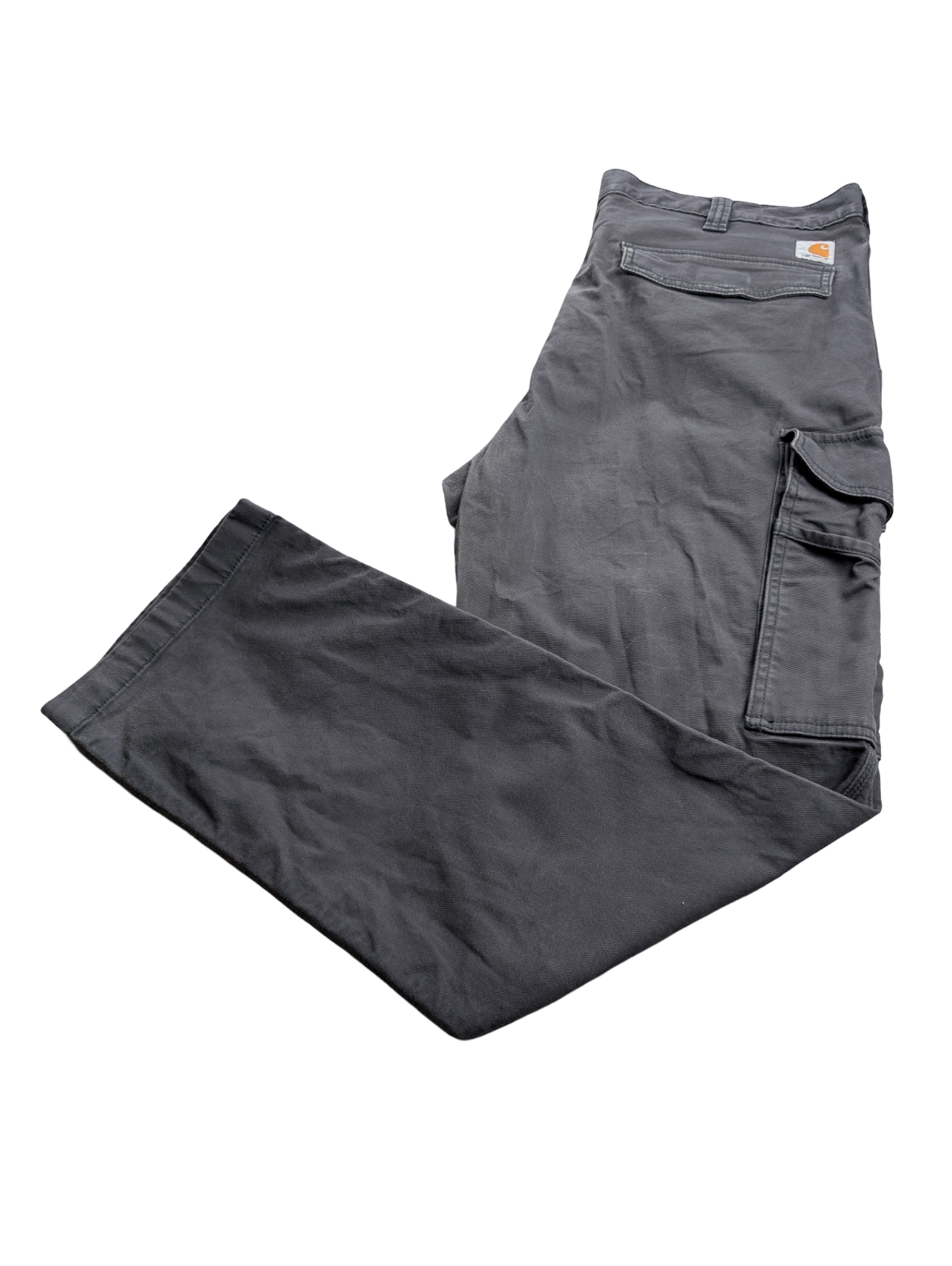 Pantalon Carhartt cargo gris foncé taille 38x32 Très bon état
