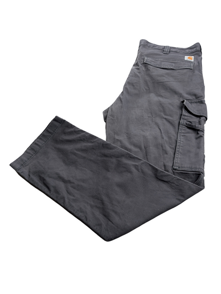 Pantalon Carhartt cargo gris foncé taille 38x32 Très bon état