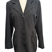 Veste Blazer femme Rebecca Sheldon New York Noir Taille S