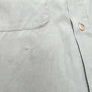 Chemise Wrangler Manche Courte Vert Kaki Tactique Taille XL Deux Poches