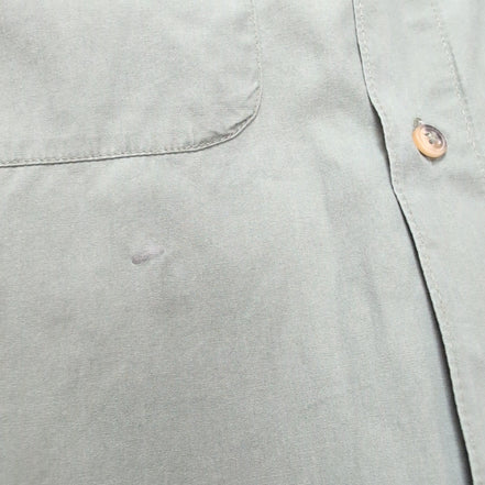 Chemise Wrangler Manche Courte Vert Kaki Tactique Taille XL Deux Poches