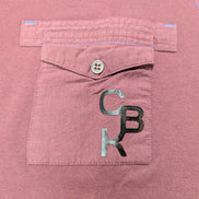 T-Shirt Manches Longues Bordeaux CBK - Taille XL - Poche à Rabat - Neuf sans Éti