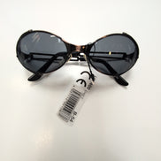 Lunettes de soleil Y2K Branche large Bronze Chrome Style Vintage Steampunk