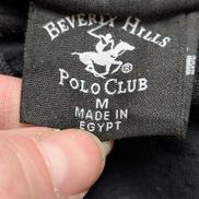 Sweat à capuche Beverly Hills Polo Club noir taille M poche kangourou