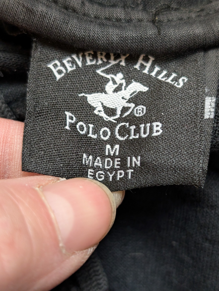 Sweat à capuche Beverly Hills Polo Club noir taille M poche kangourou